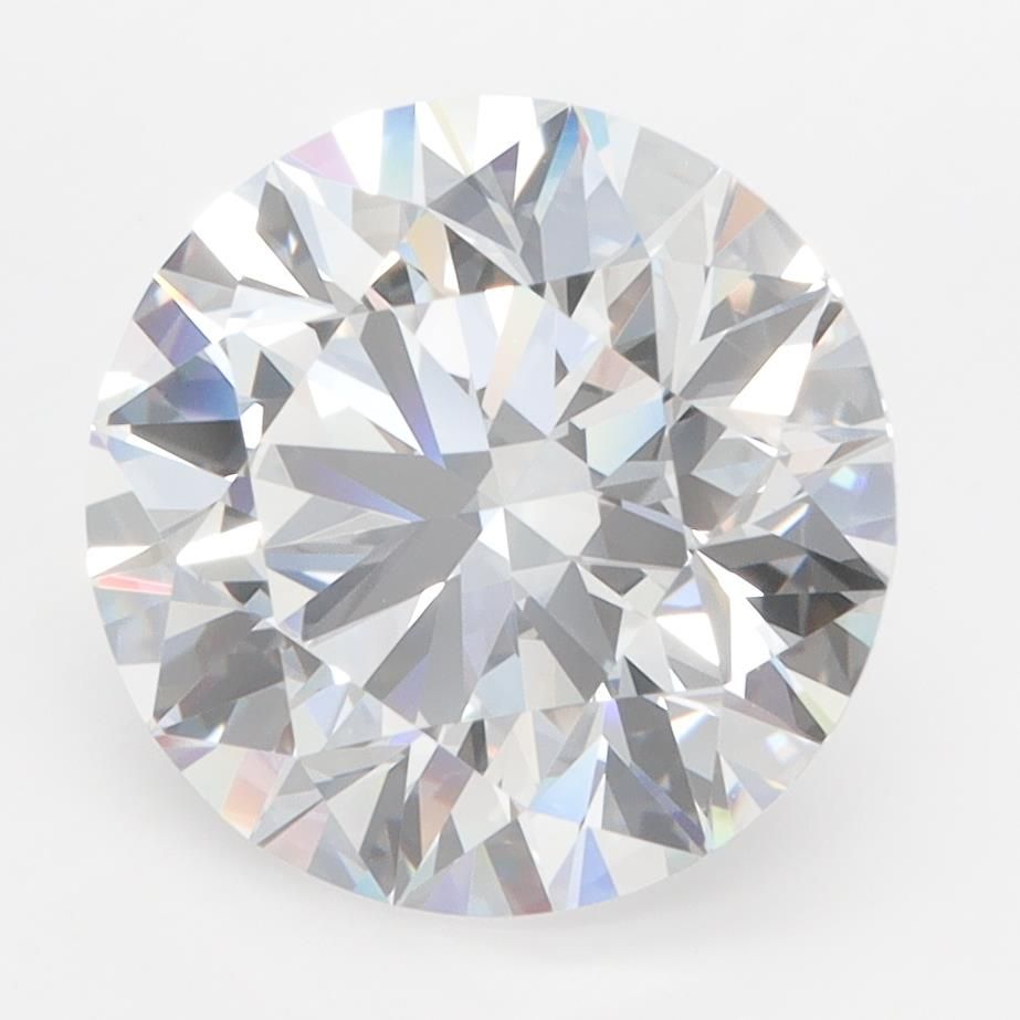 4.03ct Round D VVS2 Lab-Grown Diamond