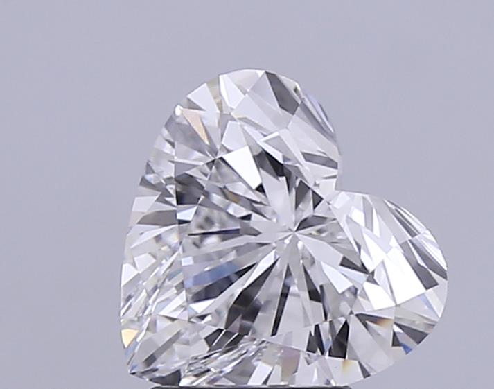3.09ct Heart F VVS2 Lab-Grown Diamond