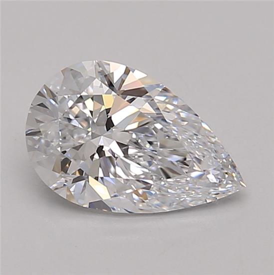 1.11ct Pear D IF Lab-Grown Diamond