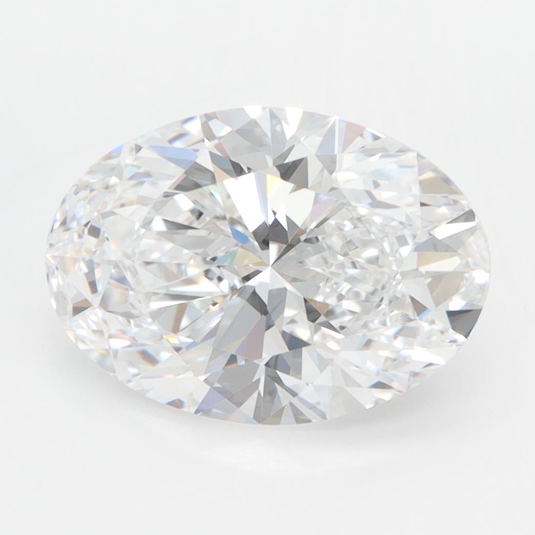 3.52ct Oval D VVS1 Lab-Grown Diamond