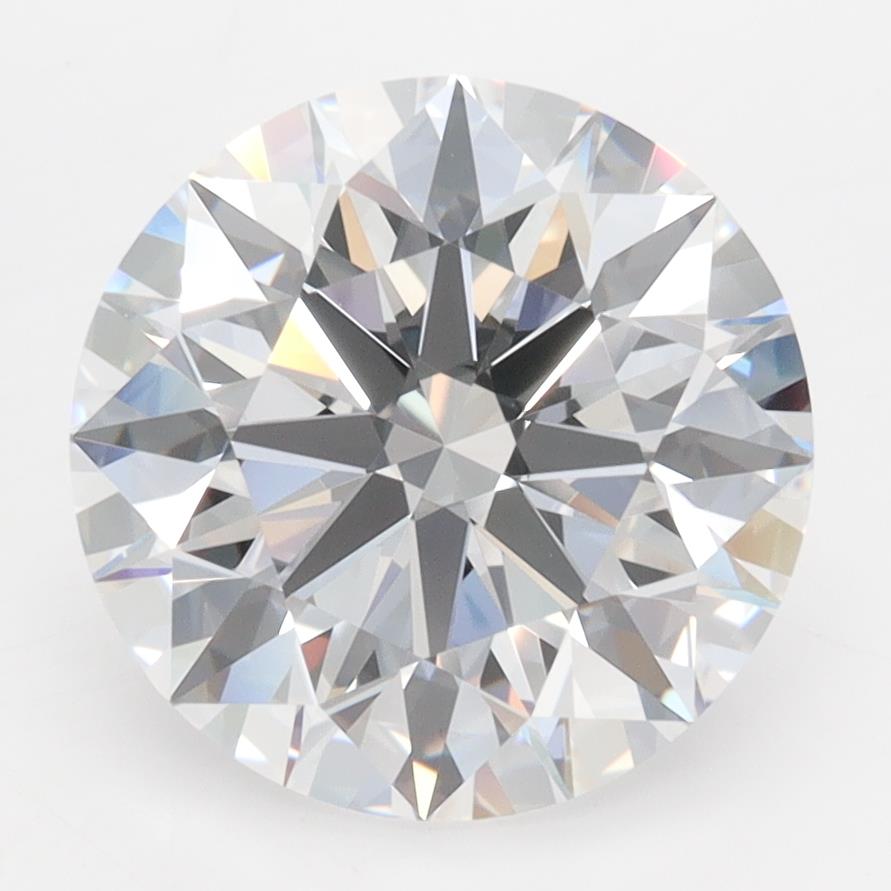 4.08ct Round D VVS1 Lab-Grown Diamond