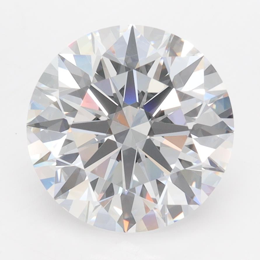 3.55ct Round D VVS1 Lab-Grown Diamond