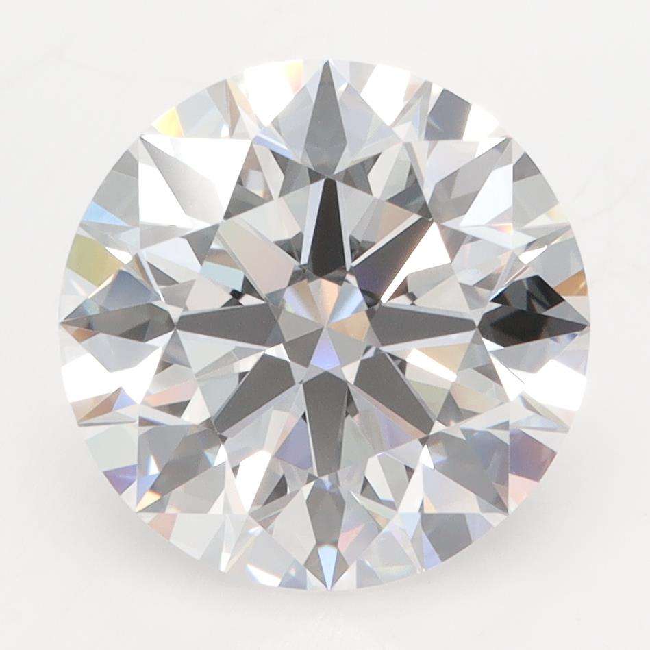 4.53ct Round D VVS1 Lab-Grown Diamond