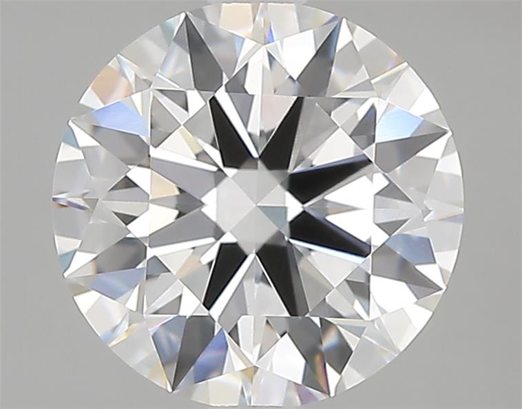 3.13ct Round D VVS2 Lab-Grown Diamond