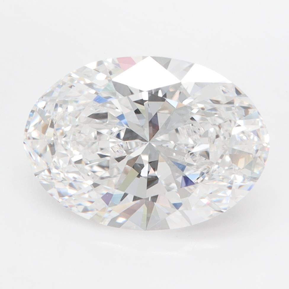 2.93ct Oval D FL Lab-Grown Diamond