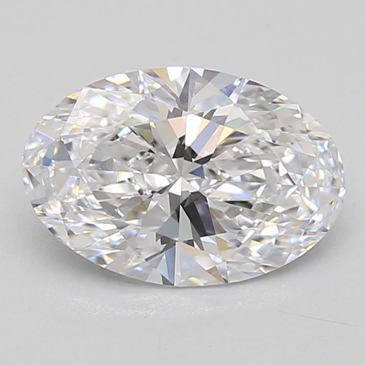 1.61ct Oval D VVS1 Lab-Grown Diamond
