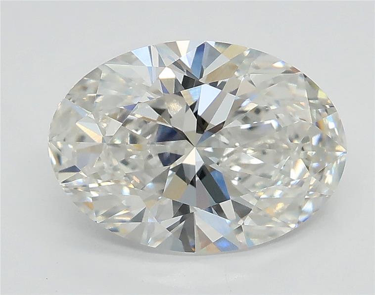 2.05ct Oval F VVS2 Lab-Grown Diamond