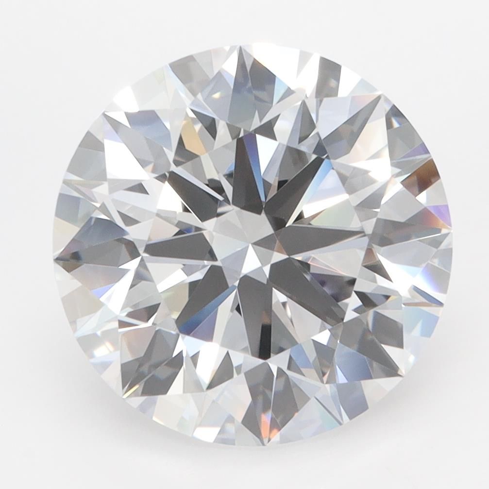 5.39ct Round D VVS1 Lab-Grown Diamond