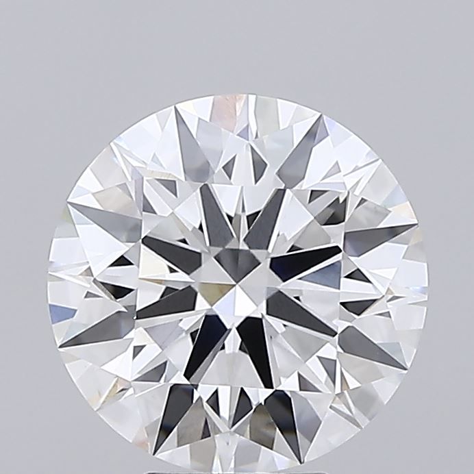 5.09ct Round E VS1 Lab-Grown Diamond