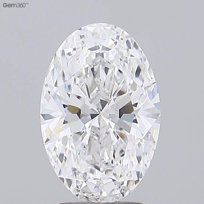 3.04ct Oval E VVS1 Lab-Grown Diamond