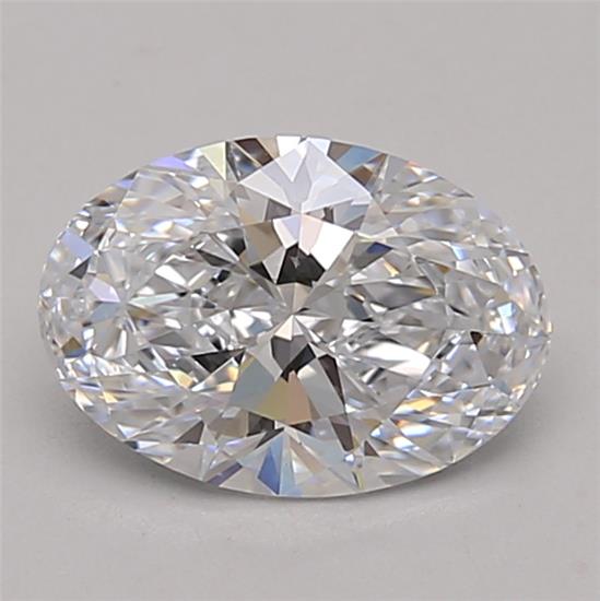 1.11ct Oval D VVS1 Lab-Grown Diamond