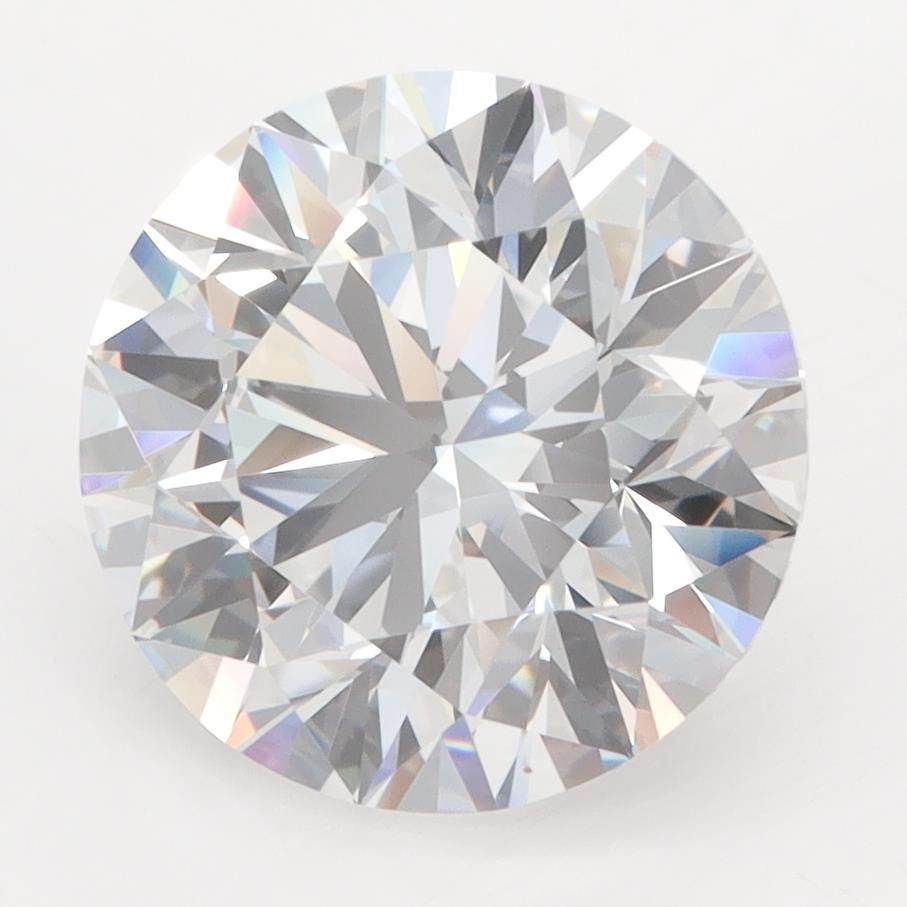 4.05ct Round D IF Lab-Grown Diamond