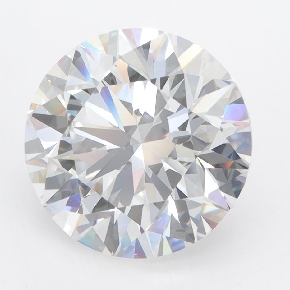 4.07ct Round D VVS2 Lab-Grown Diamond