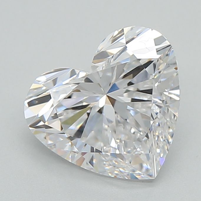 2.04ct Heart D VVS2 Lab-Grown Diamond