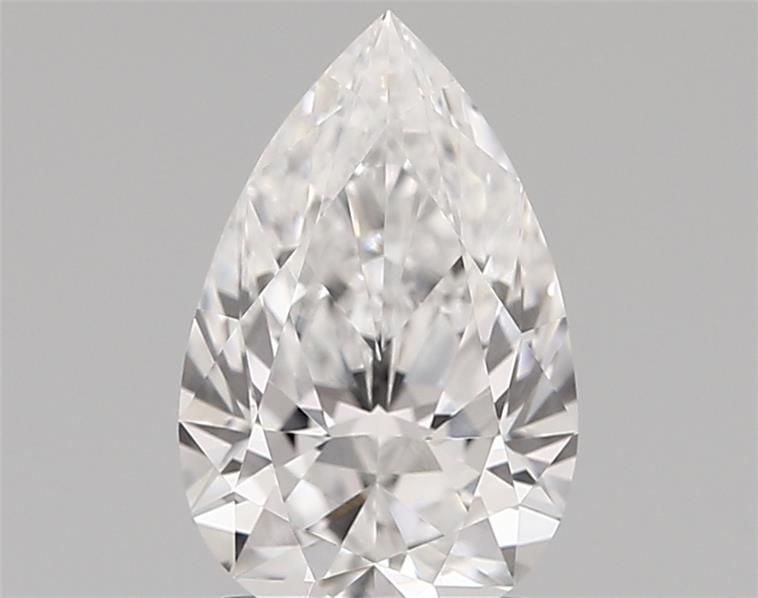 1.63ct Pear D VVS2 Lab-Grown Diamond