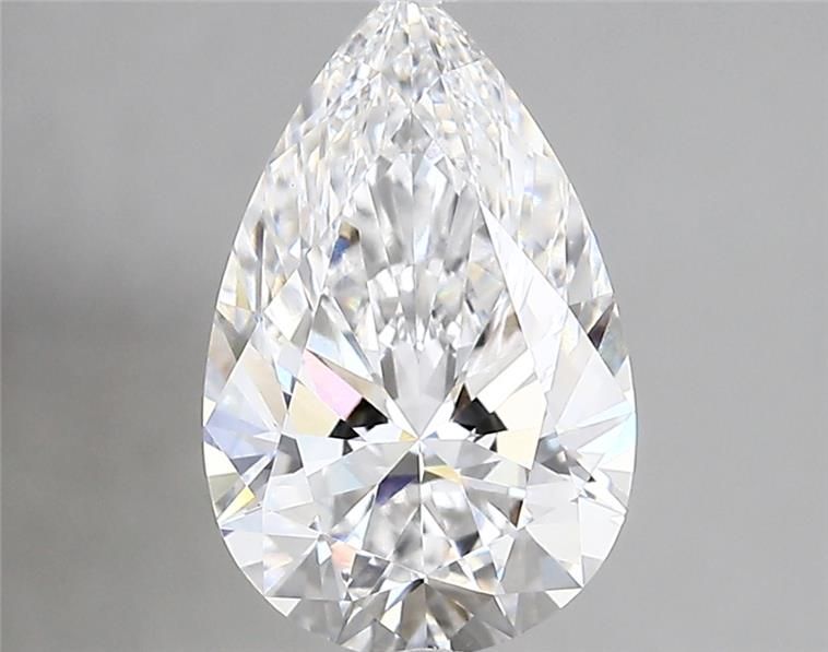2.13ct Pear D VVS2 Lab-Grown Diamond