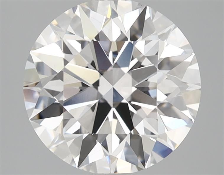 2.3ct Round D VS1 Lab-Grown Diamond