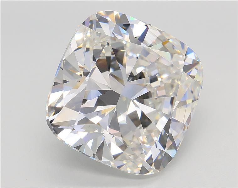 10.02 Carat CUSHION Shape F Colour VS2 Clarity  Cut - White Lab Diamond - 2600000
