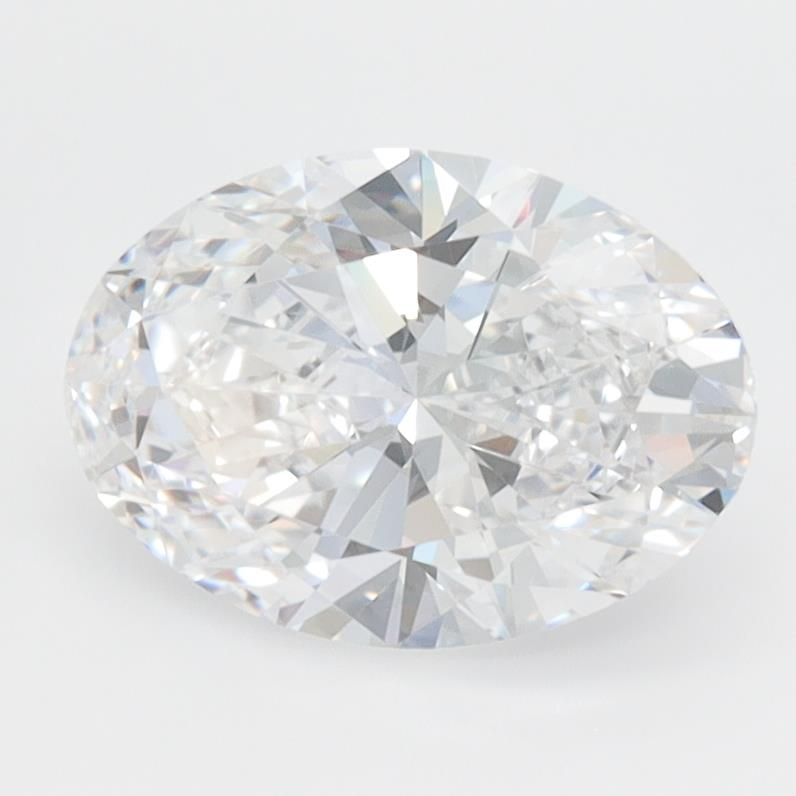 1.37ct Oval D VVS2 Lab-Grown Diamond