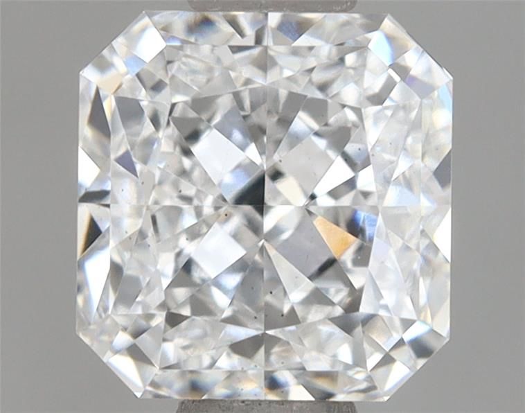 1.04ct Square Radiant D VS2 Lab-Grown Diamond