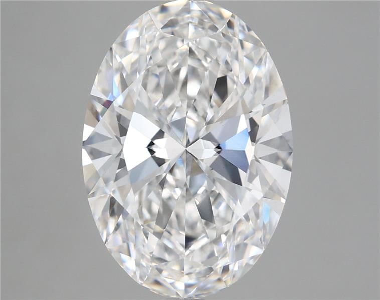 5.55ct Oval E VS1 Lab-Grown Diamond