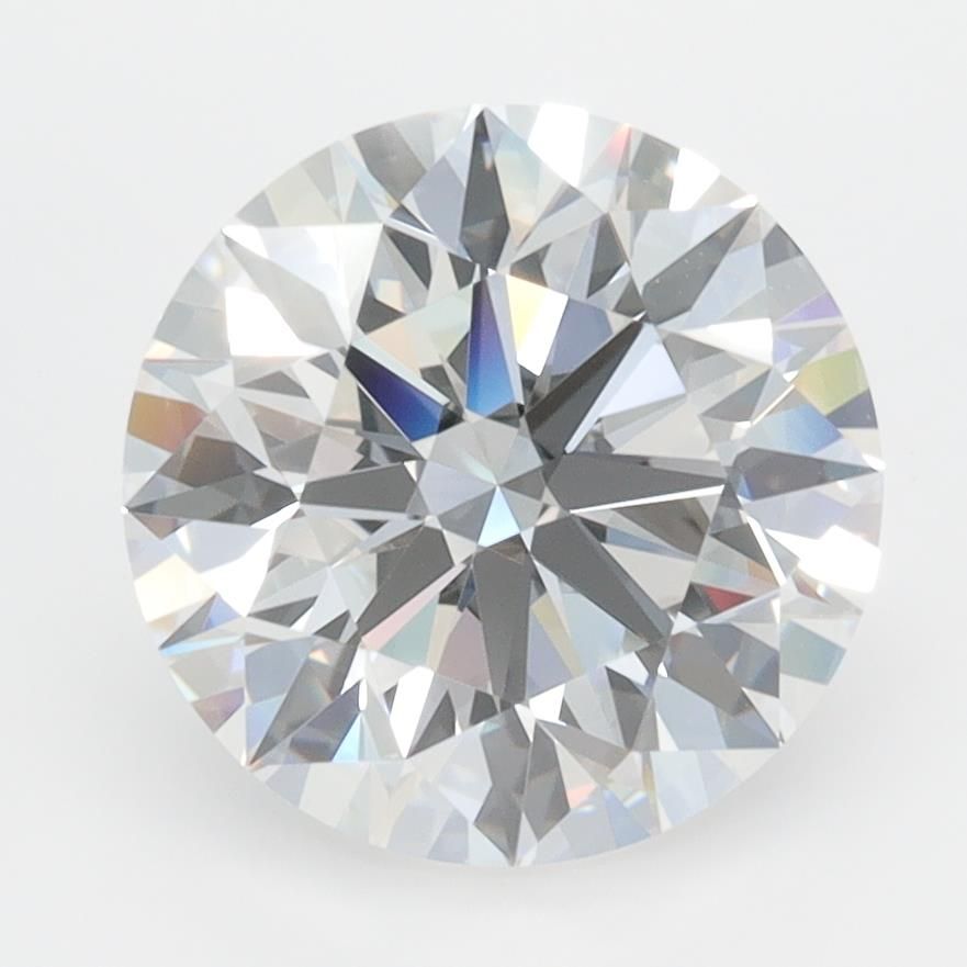 3.29ct Round F VVS1 Lab-Grown Diamond