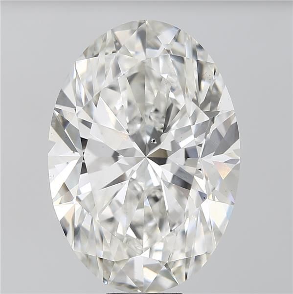 14.02 Carat OVAL Shape G Colour VS2 Clarity  Cut - White Lab Diamond - 70416