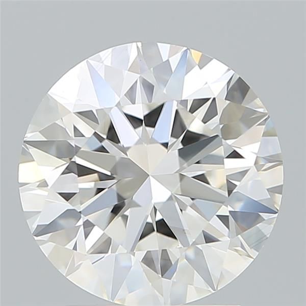 2.59ct Round F VS2 Lab-Grown Diamond