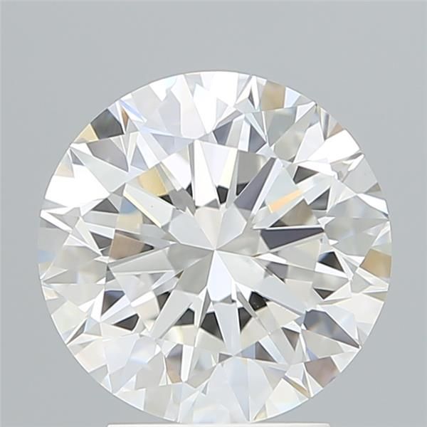 3.25ct Round E VVS2 Lab-Grown Diamond