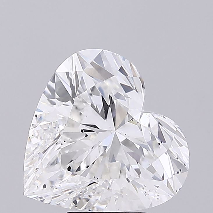 7.56ct Heart F SI1 Lab-Grown Diamond