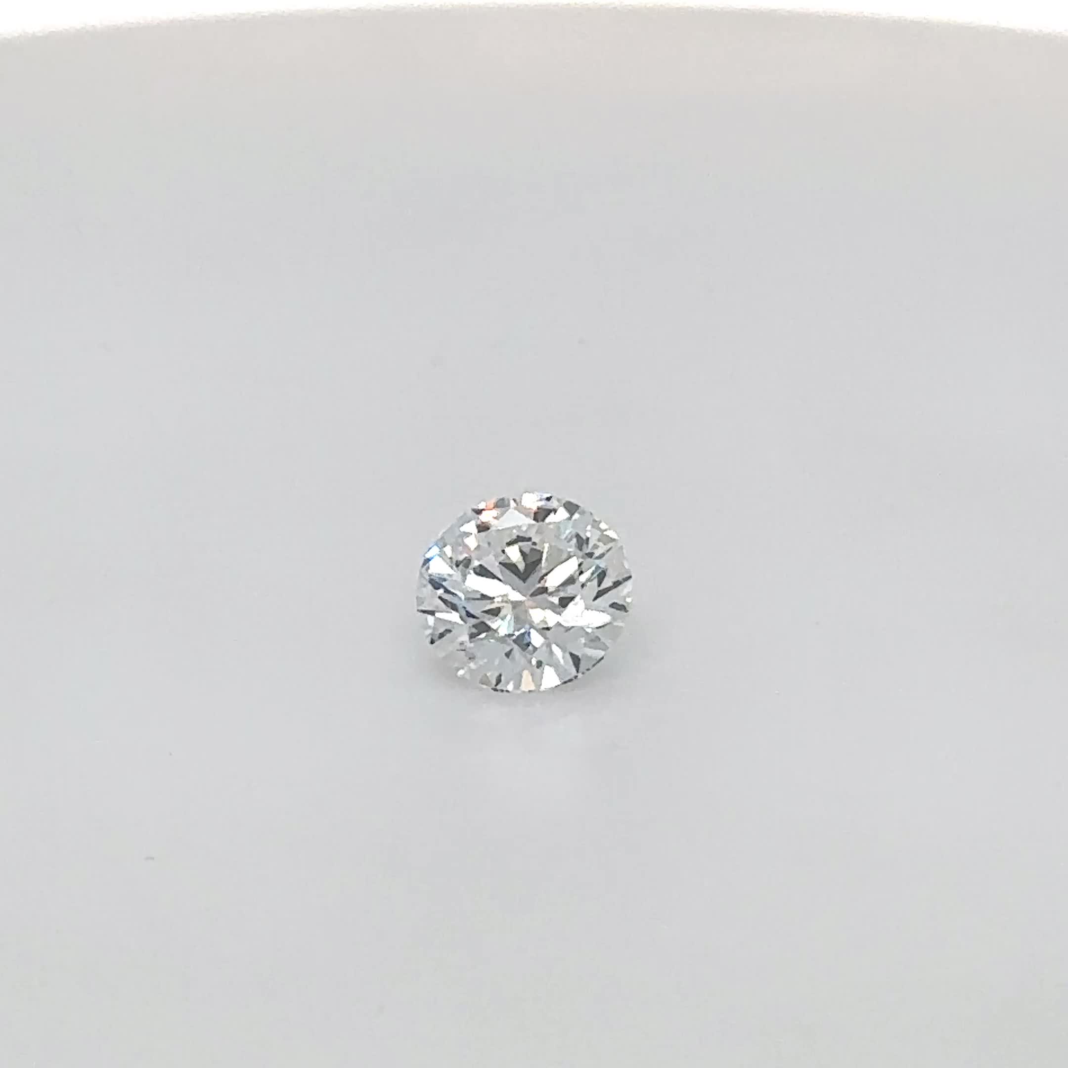 2.18ct Round D VVS2 Lab-Grown Diamond