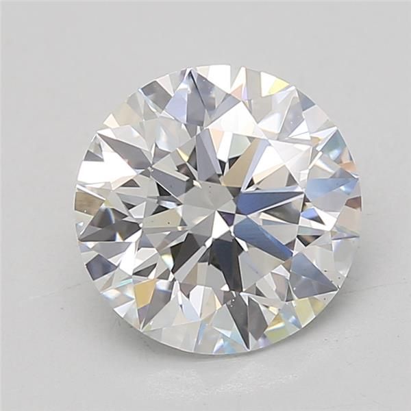 3.08ct Round D VS2 Lab-Grown Diamond
