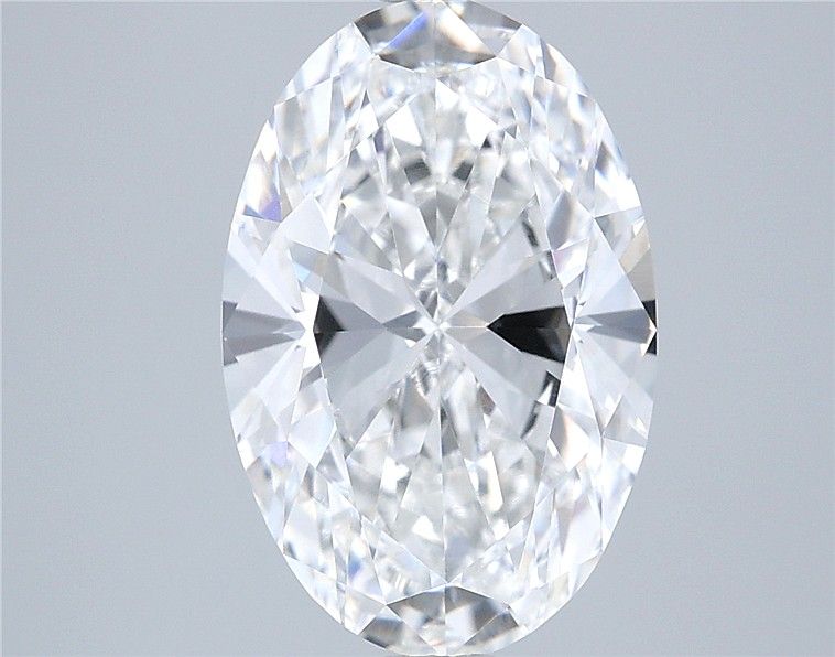 4ct Oval E VVS1 Lab-Grown Diamond