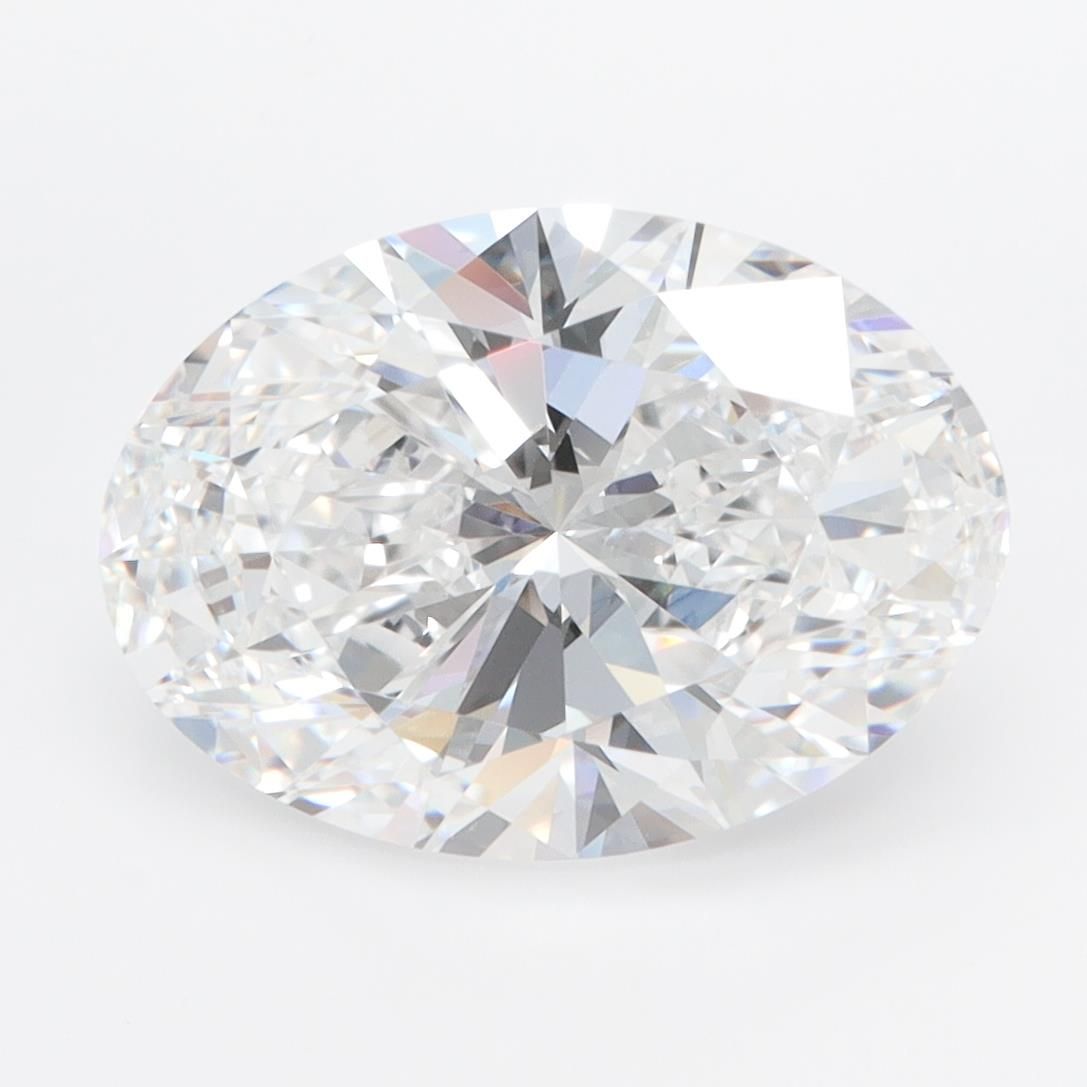 3.94ct Oval D VVS1 Lab-Grown Diamond