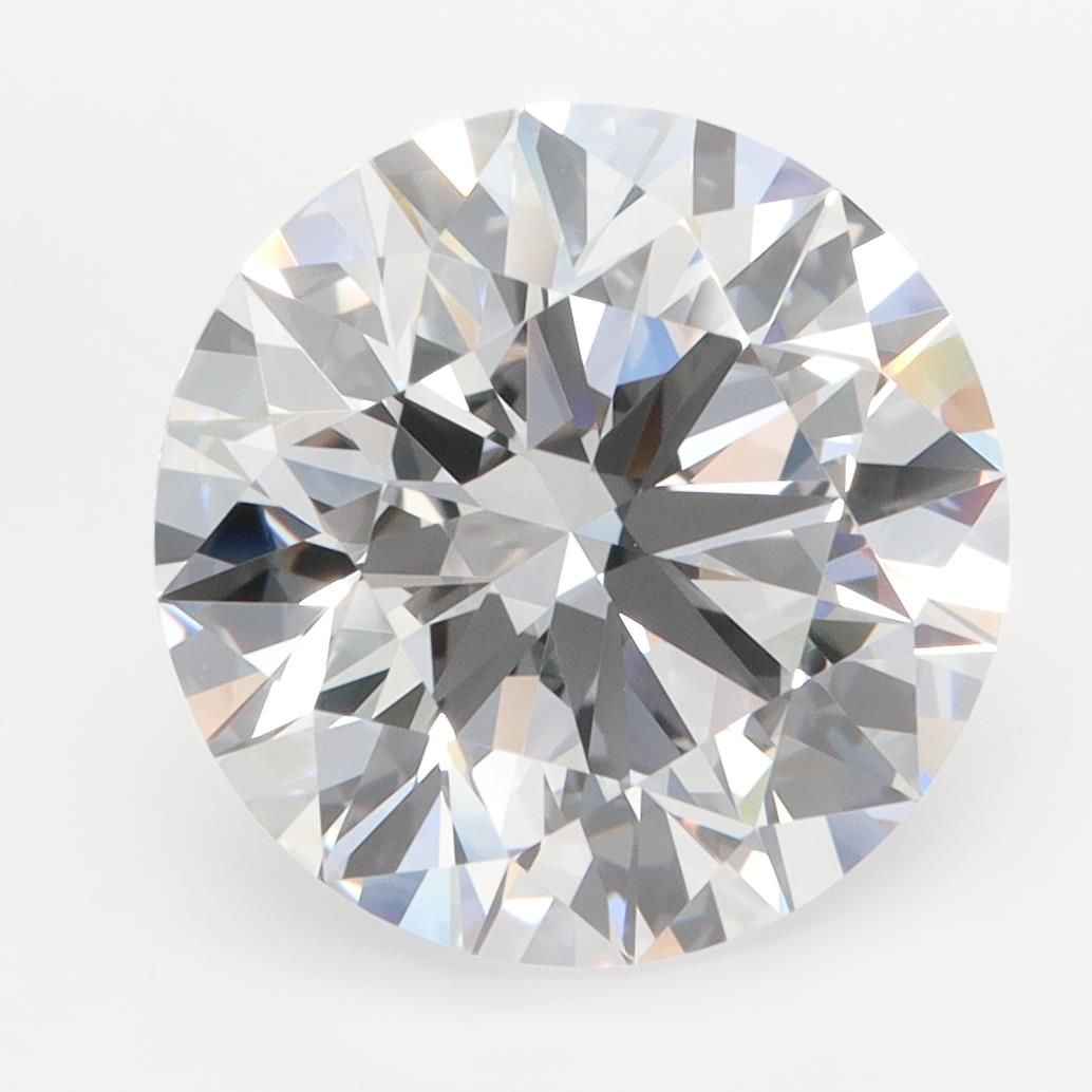 5.26ct Round D VVS1 Lab-Grown Diamond