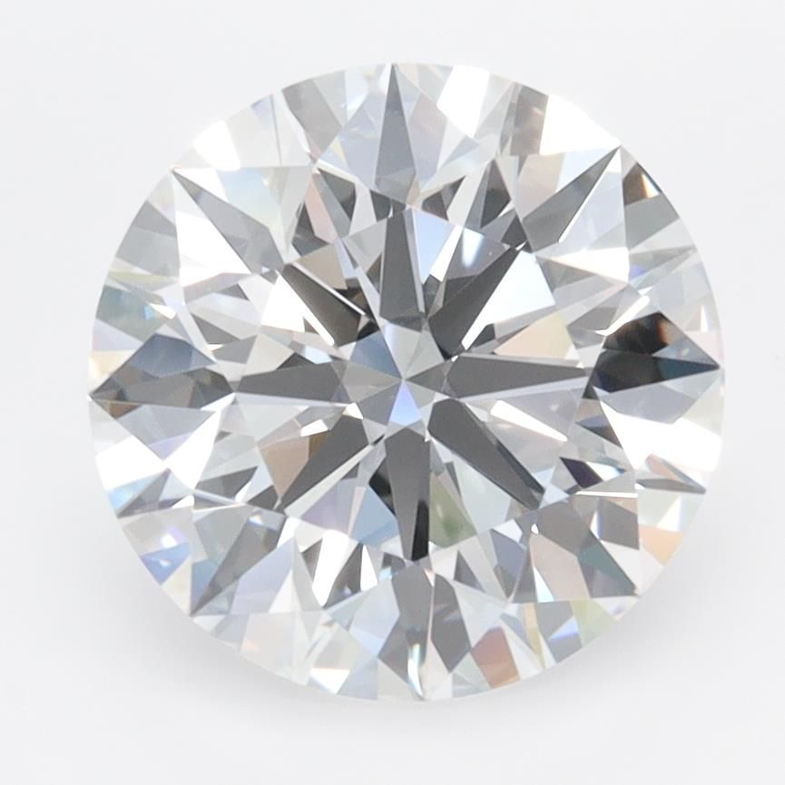 3.42ct Round D VVS1 Lab-Grown Diamond