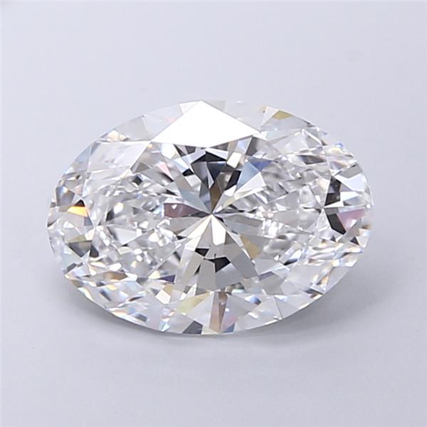 4ct Oval D VVS1 Lab-Grown Diamond
