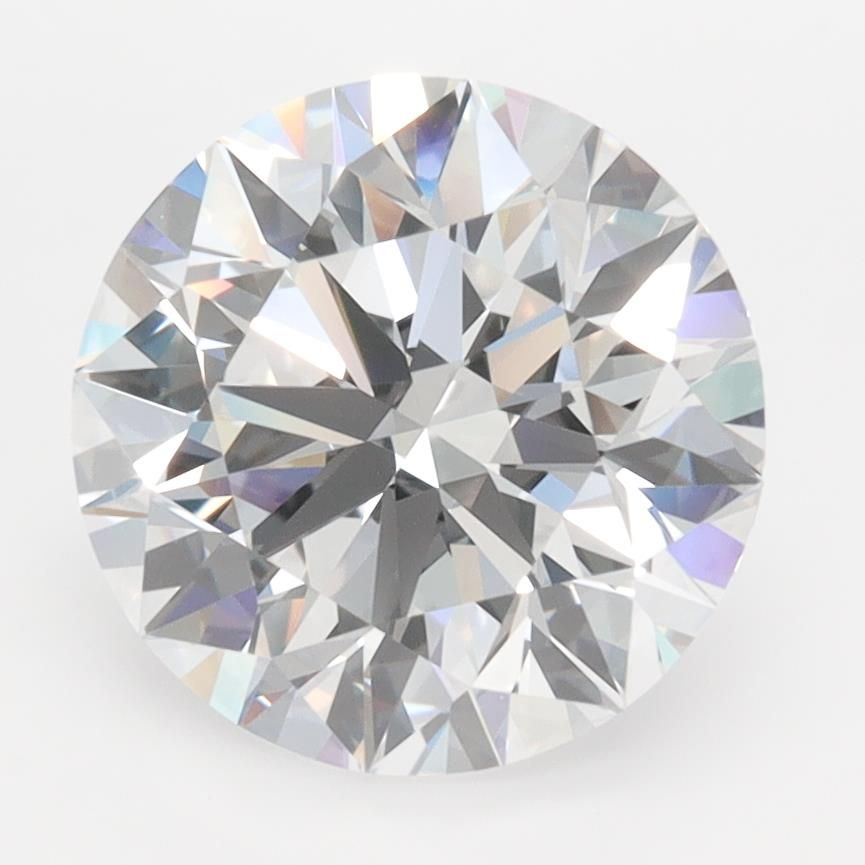 3.41ct Round D VVS1 Lab-Grown Diamond