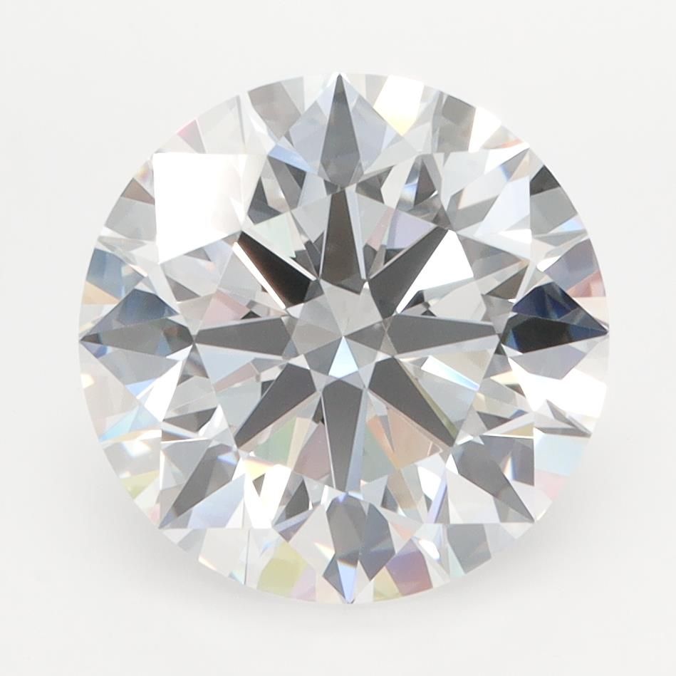 4.08ct Round D VVS1 Lab-Grown Diamond