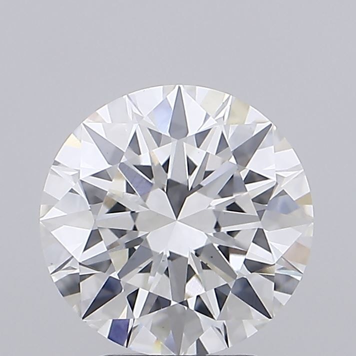 2.2ct Round E VS1 Lab-Grown Diamond