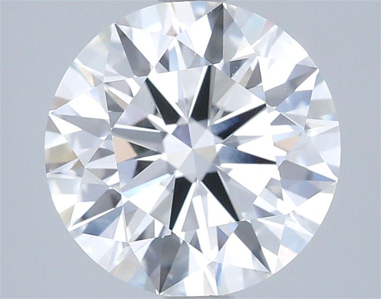 2.84ct Round F VVS2 Lab-Grown Diamond