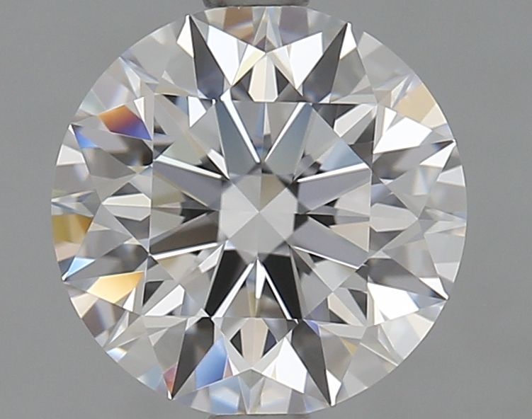 2.03ct Round D VVS2 Lab-Grown Diamond