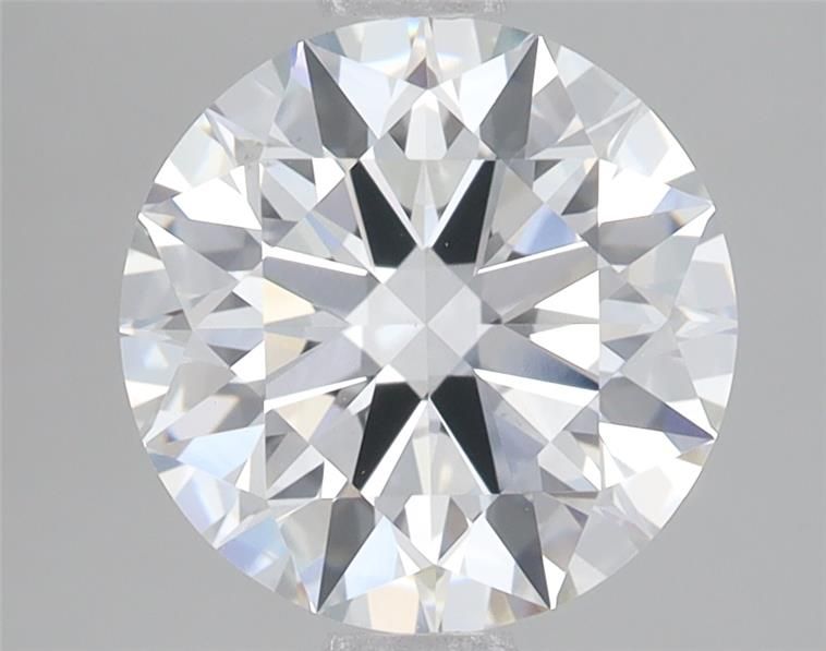 2.56ct Round F VS1 Lab-Grown Diamond