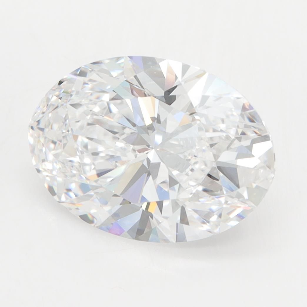 3.48ct Oval D VVS1 Lab-Grown Diamond