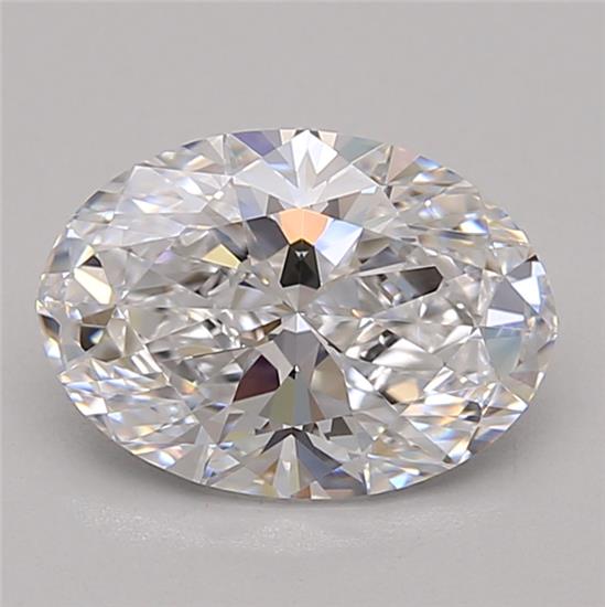 1.62ct Oval D IF Lab-Grown Diamond