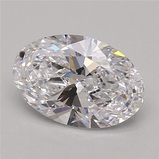1.81ct Oval D IF Lab-Grown Diamond