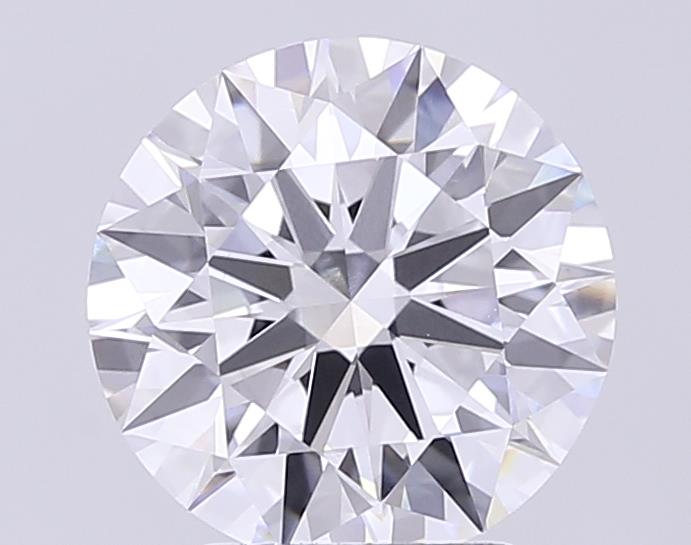 3.45ct Round E VS1 Lab-Grown Diamond
