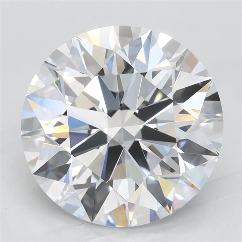 2.94ct Round D VVS2 Lab-Grown Diamond
