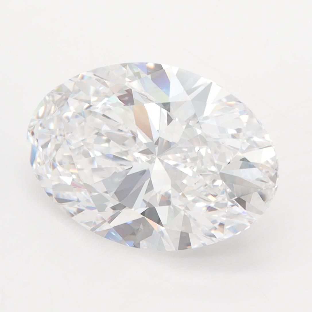 3.92ct Oval D VVS1 Lab-Grown Diamond