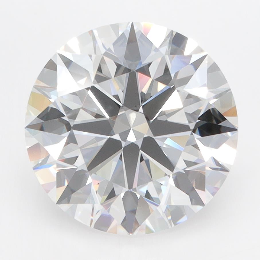 4.03ct Round D VVS1 Lab-Grown Diamond
